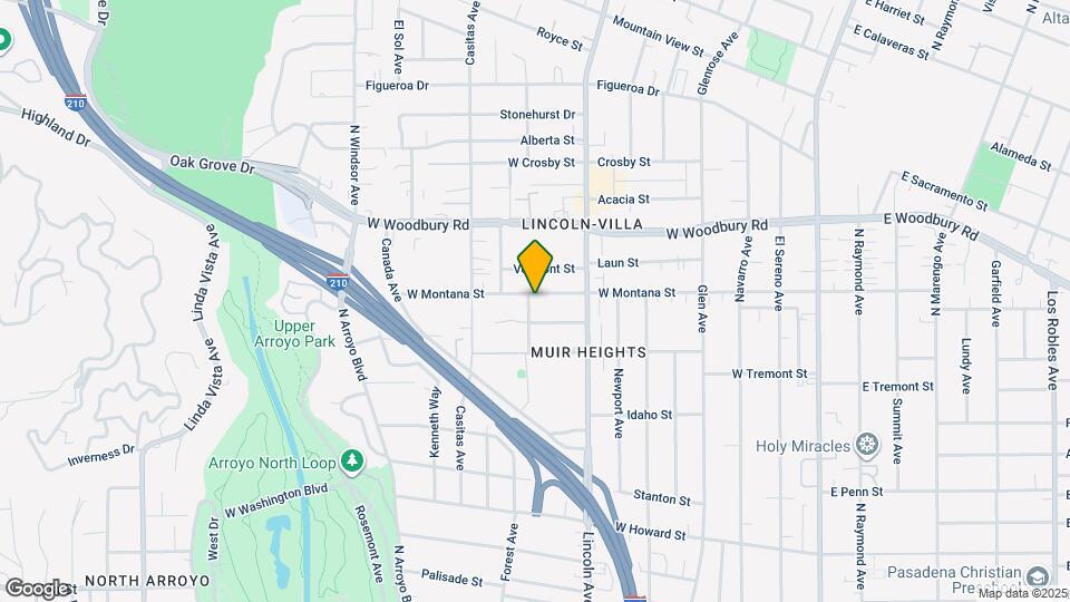 530 W Montana St Map and Location Details