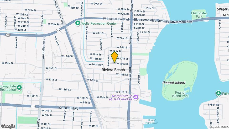 157 W 16th St Map and Location Details