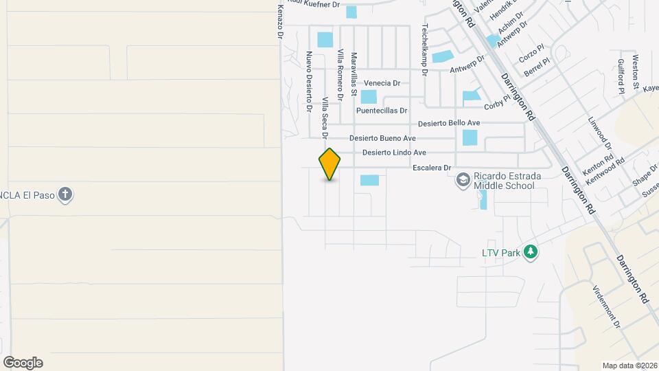 916 Villa Seca Dr Map and Location Details