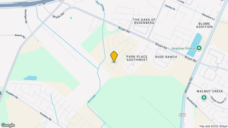 3124 Magnolia Blossom Ln Map and Location Details