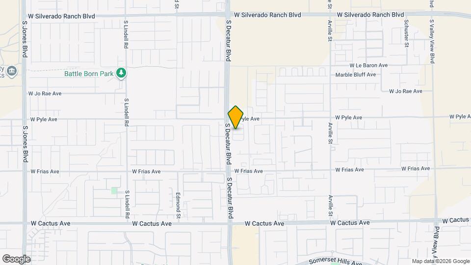 4852 Wine Rdg Ave Map and Location Details