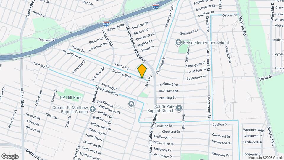 5401 Doolittle Blvd Map and Location Details