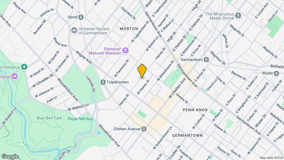 246 W Harvey St Mapa y Detalles de la Ubicación