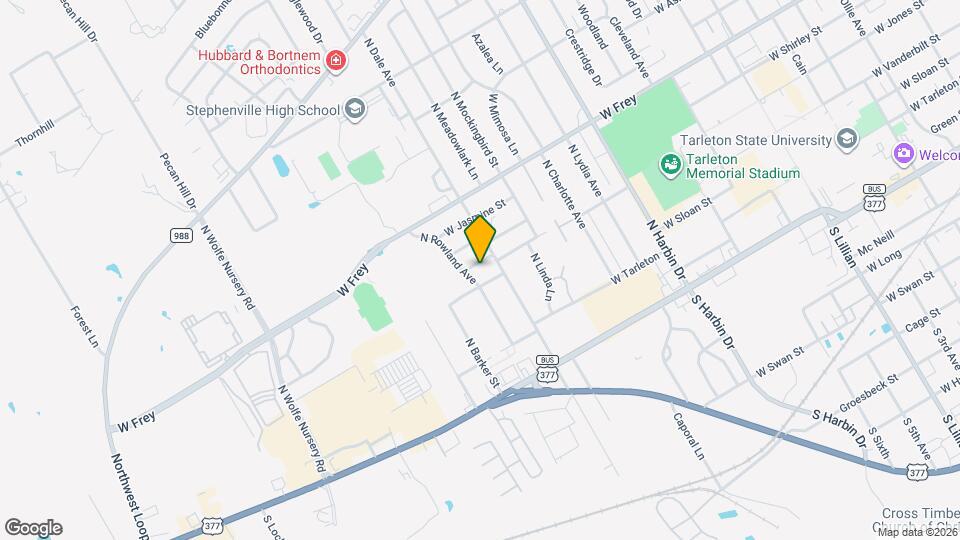 2604 W Phelps St Mapa y Detalles de la Ubicación
