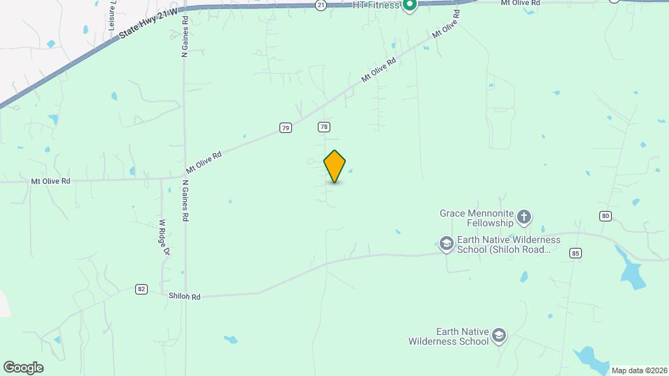 157 S Ridge Dr Map and Location Details