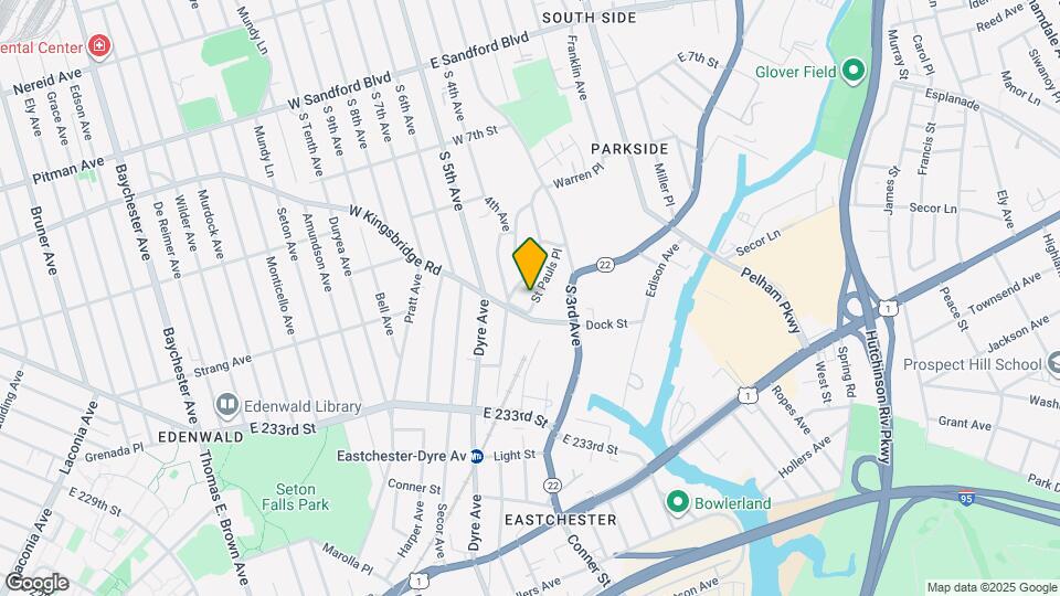 60 St Pauls Pl Map and Location Details