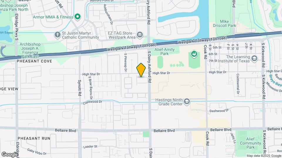 12731 Heather Landing Ln Map and Location Details