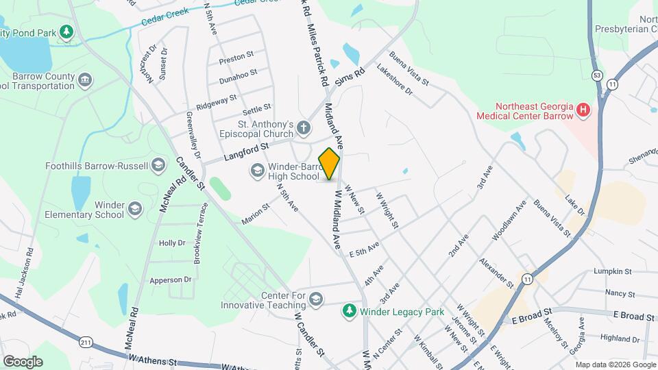 248 Grove St Map and Location Details