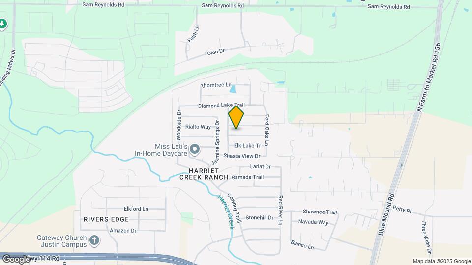 1813 Kittredge Way Map and Location Details