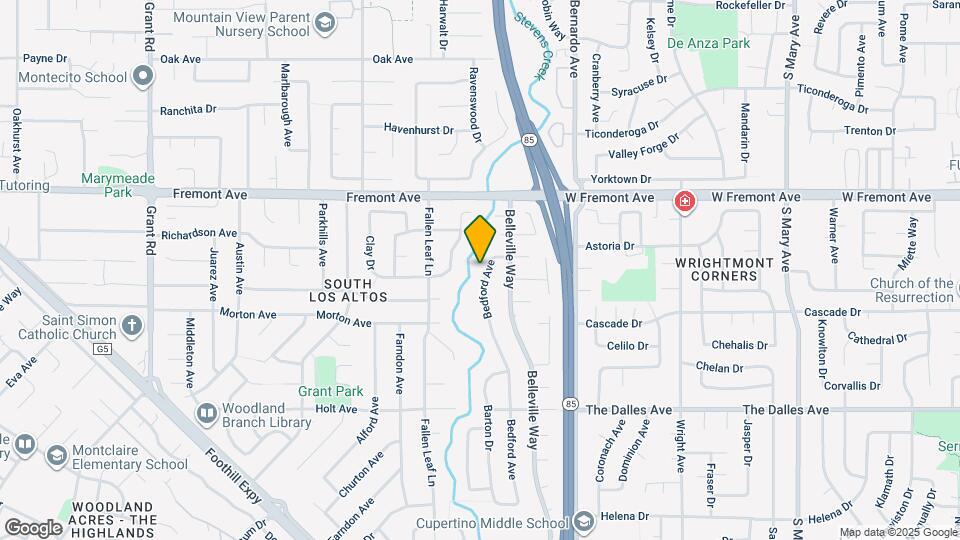 1357 Bedford Ave Map and Location Details