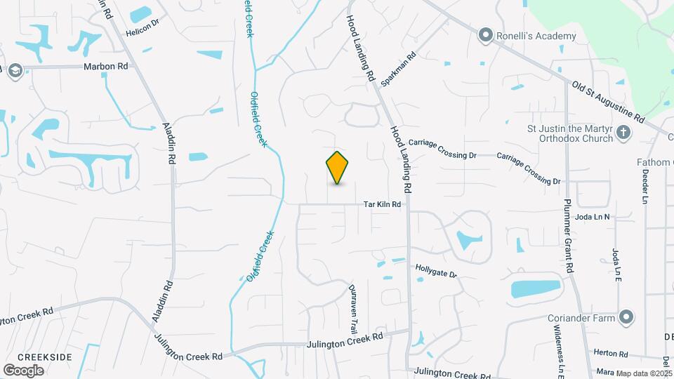 12345 Tracy Ann Rd Map and Location Details