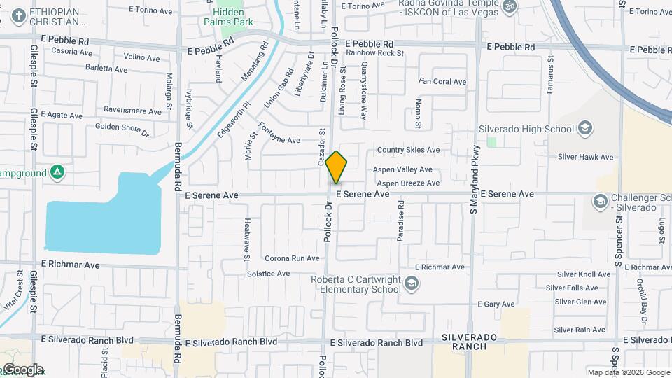 9293 Palmetto Park Ct Map and Location Details