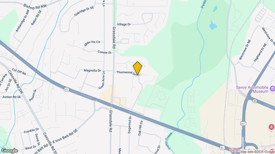 105 Thornwood Dr Map and Location Details