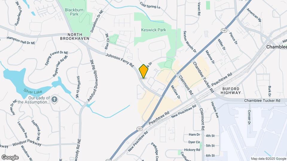 3000 Johnson Ferry Rd NE Mapa y Detalles de la Ubicación