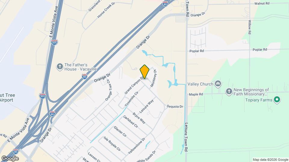 121 Sequoia Dr Map and Location Details