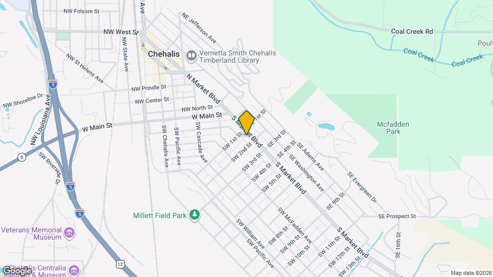 171-320 SW 3rd St Map and Location Details