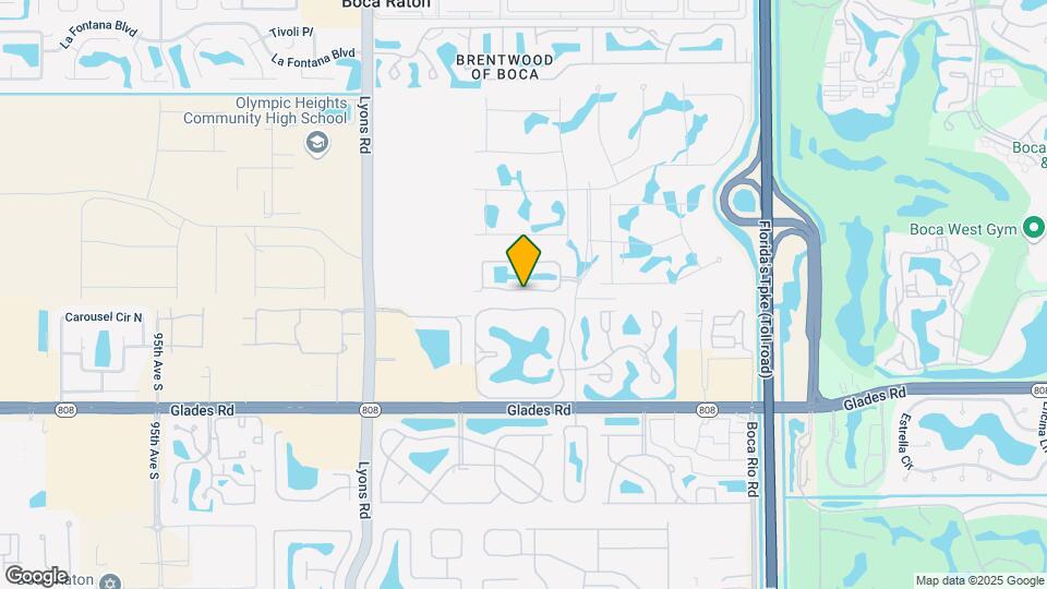 8686 Eagle Run Dr Map and Location Details
