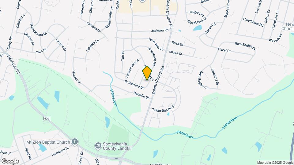 11605 Rutherford Dr Map and Location Details