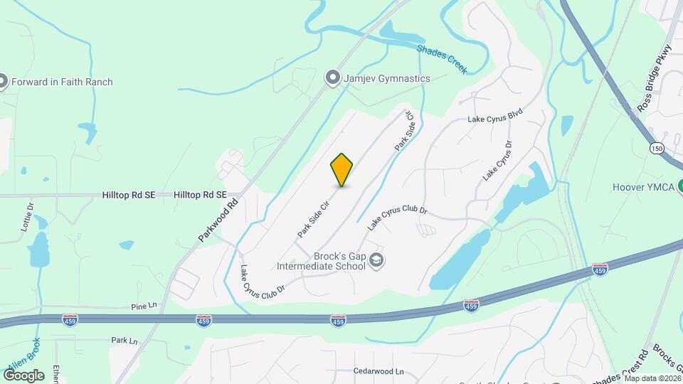 5211 Park Side Cir Map and Location Details