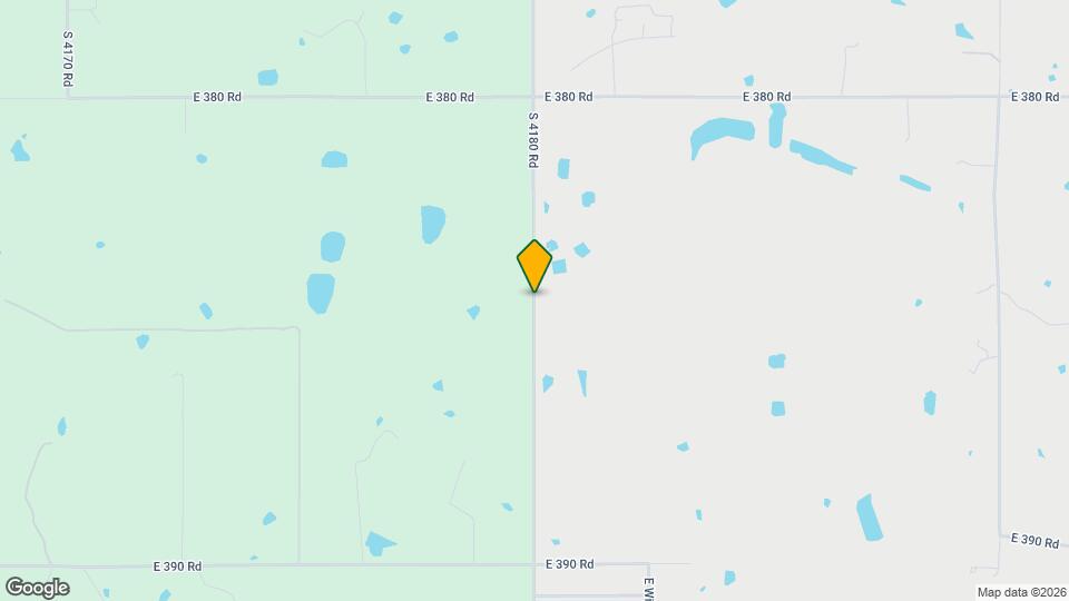 8761 S 4180 Rd Map and Location Details