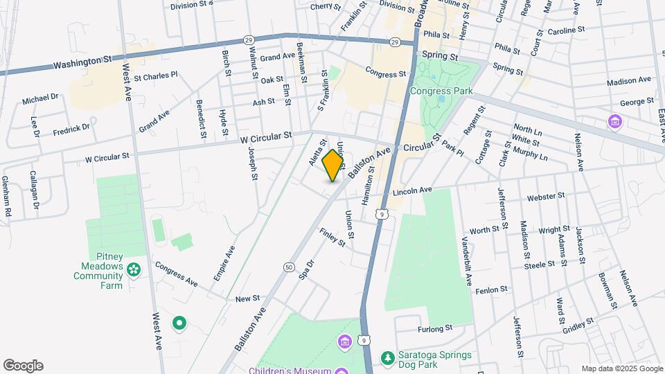 67 Ballston Ave Map and Location Details
