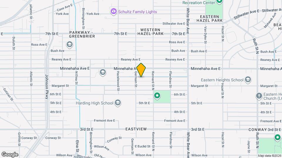 1618 Beech St Map and Location Details