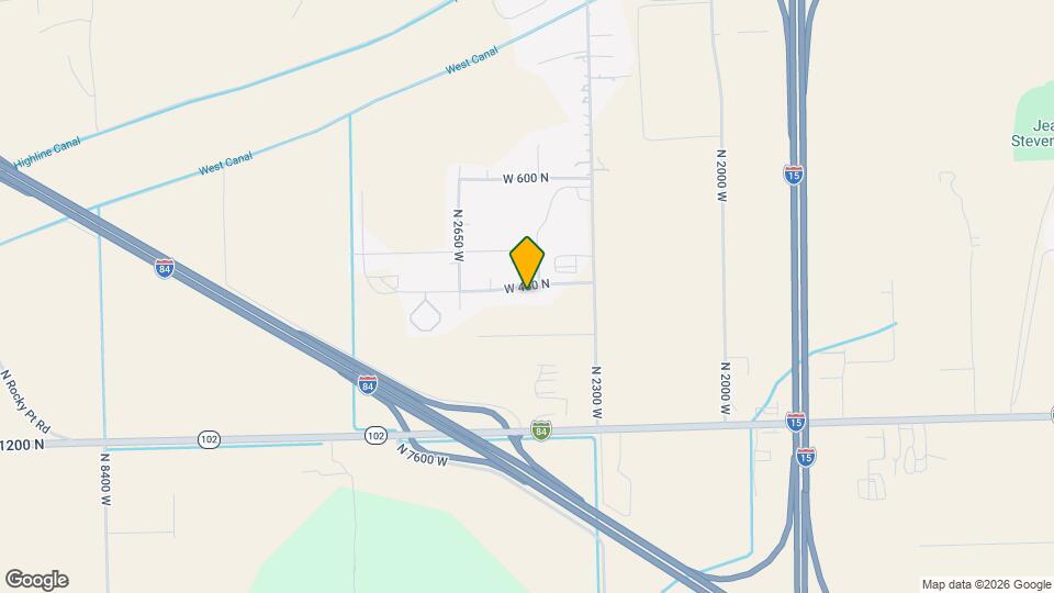 2475 W 450 N Map and Location Details