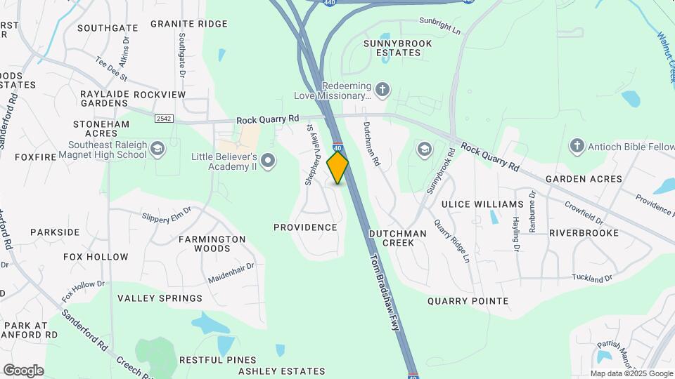 2605 Benevolence Dr Map and Location Details