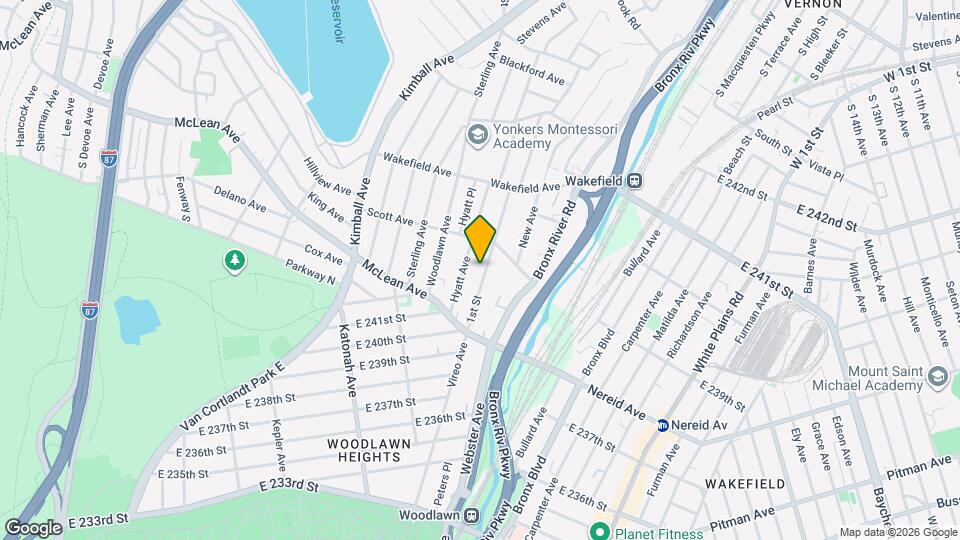 57 1st St Map and Location Details