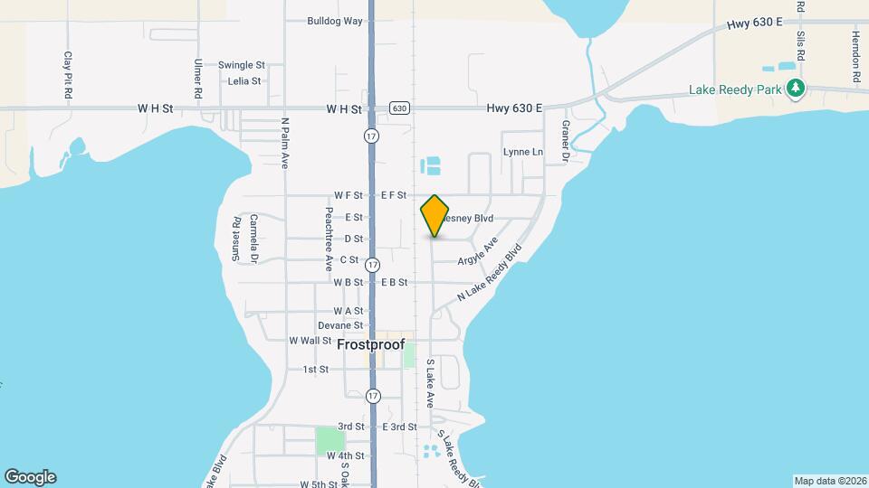 120 Chesney Blvd Map and Location Details