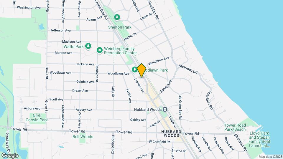 138 Green Bay Rd Map and Location Details