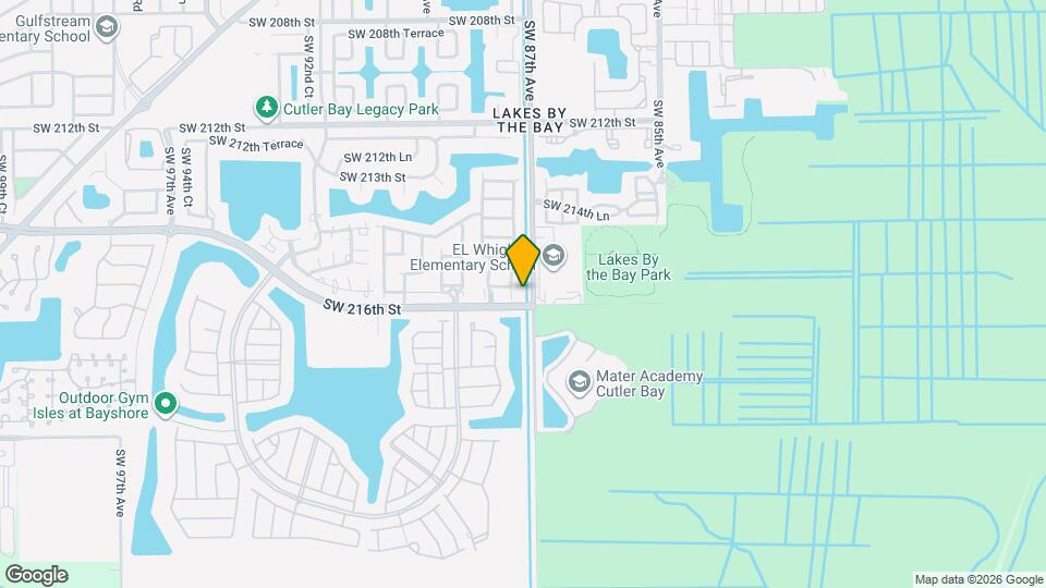 21563 SW 87th Ct Mapa y Detalles de la Ubicación