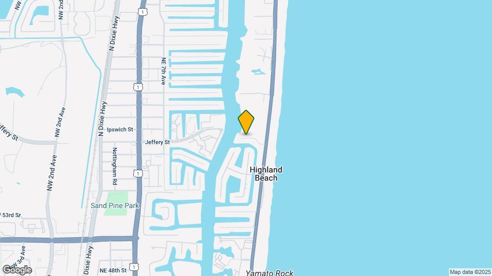 1118b Highland Beach Dr Map and Location Details