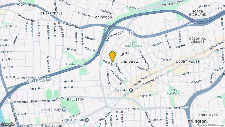 3159 17th St N Map and Location Details