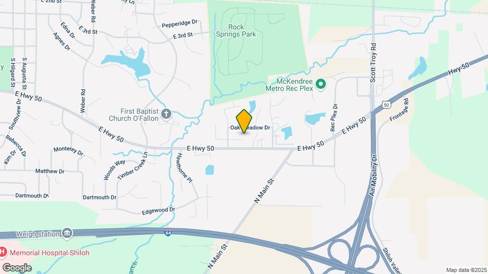 1520 Royal Oak Ct Map and Location Details