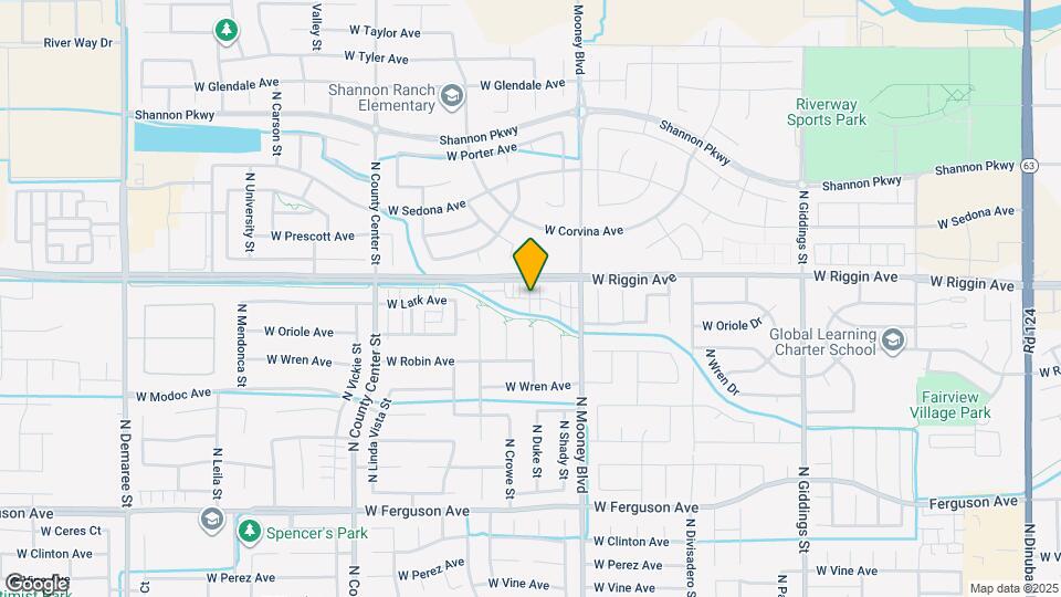 2235 W Lark Ave Map and Location Details