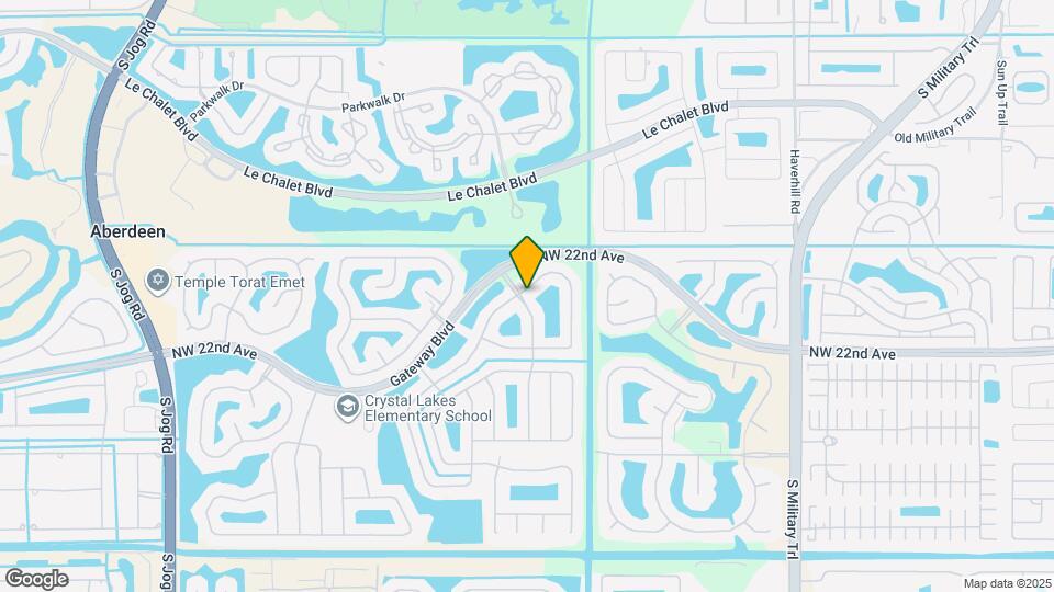 5507 Pebble Brook Ln Map and Location Details