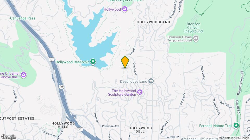 2700 Rinconia Dr Map and Location Details