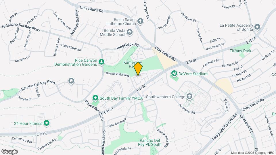 1342 Serena Cir Map and Location Details