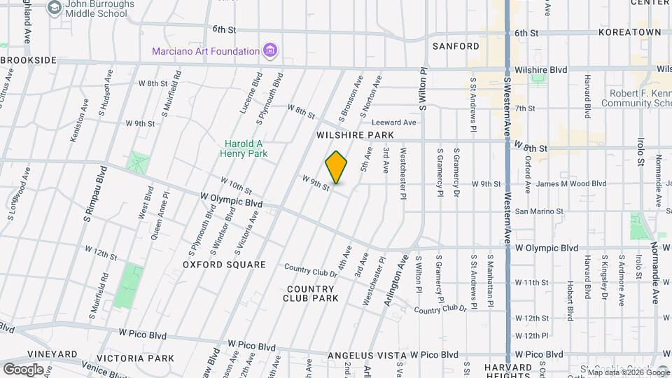 3971 W 9th St Map and Location Details