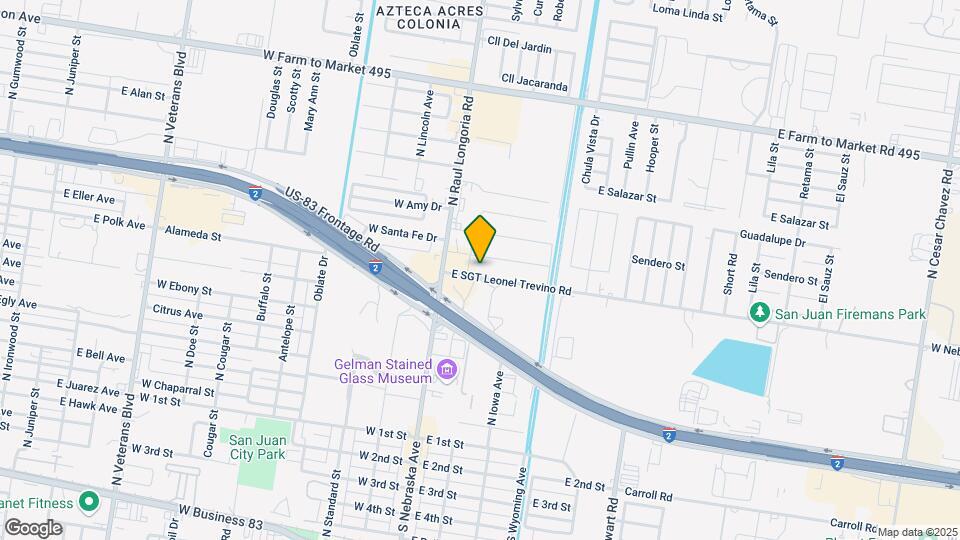 103 E SGT Leonel Trevino Rd-Unit -A Map and Location Details