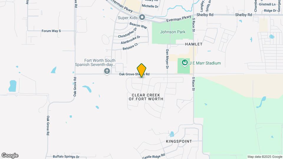 1332 Redpine Dr Map and Location Details