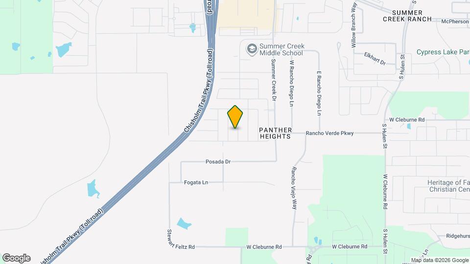 10344 Rosegreen Ln Map and Location Details