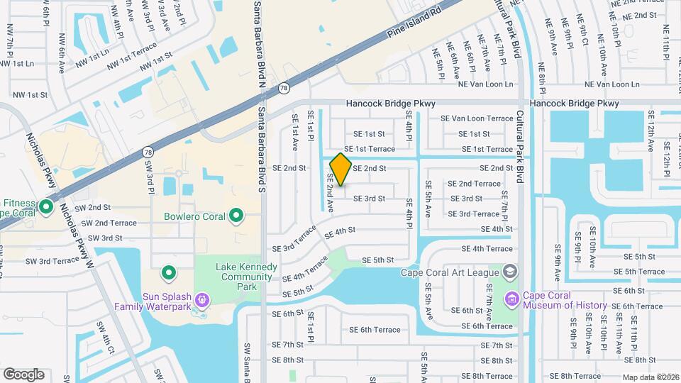 220 SE 2nd Pl Mapa y Detalles de la Ubicación