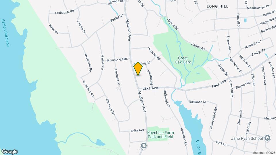 4754 Madison Ave Map and Location Details