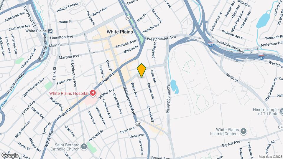 110 S Broadway Map and Location Details