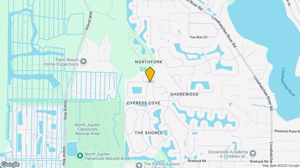 6995 Cypress Cove Cir Map and Location Details