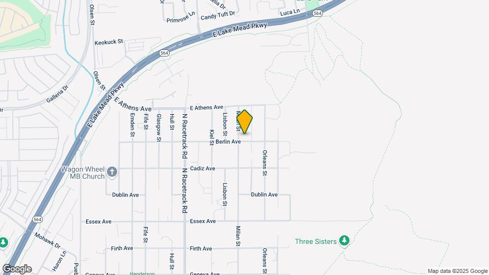 724 N Naples St Map and Location Details