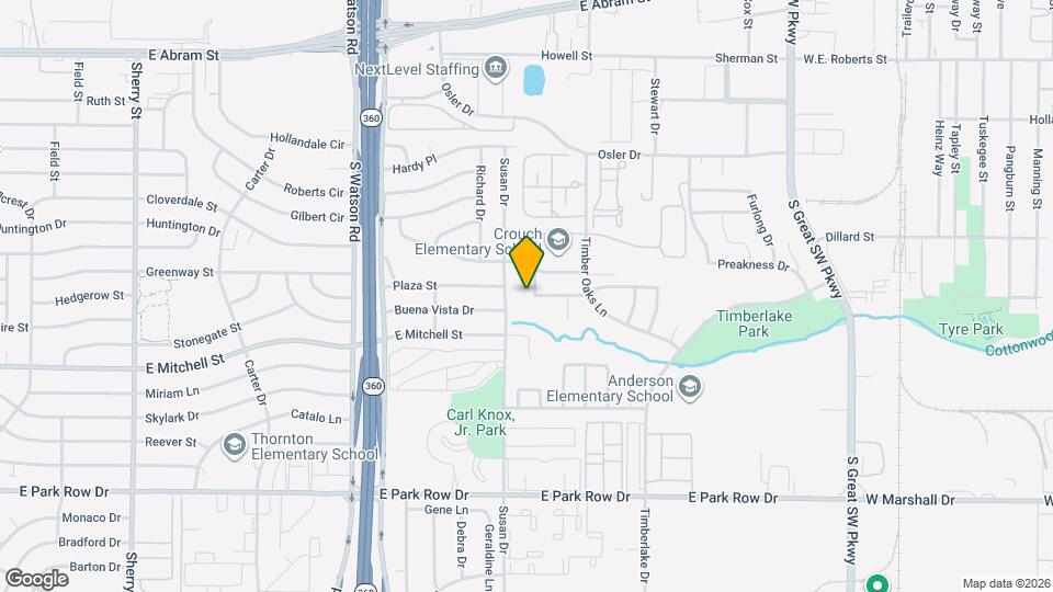 2908 Bahar Dr Map and Location Details