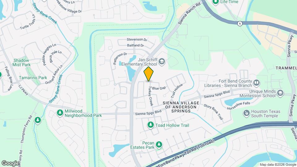 6035 Turkey Creek Map and Location Details